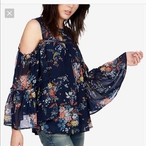 Lucky Brand Cold Shoulder Top